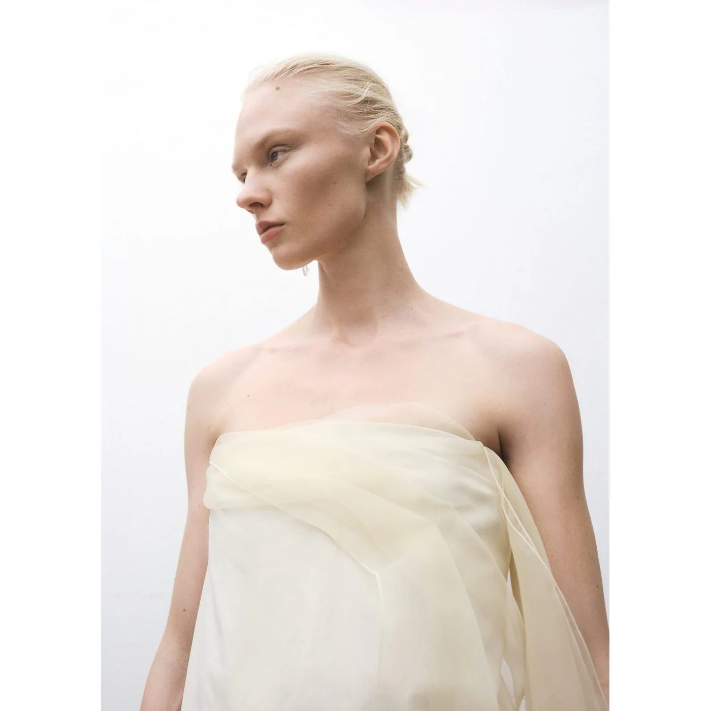 Robe Quartz - Ecru - Image 2