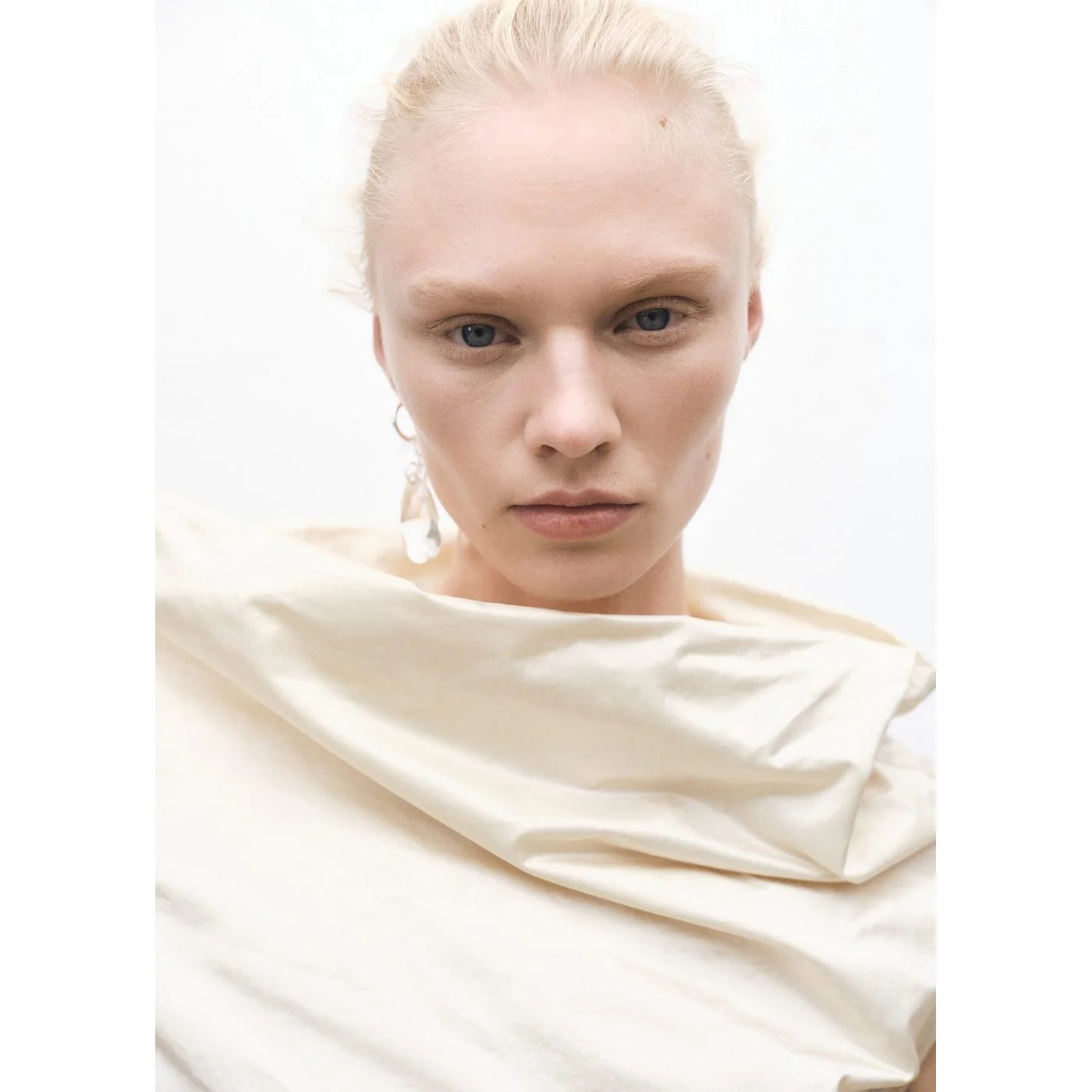 Robe Meiga - Ecru - Image 2
