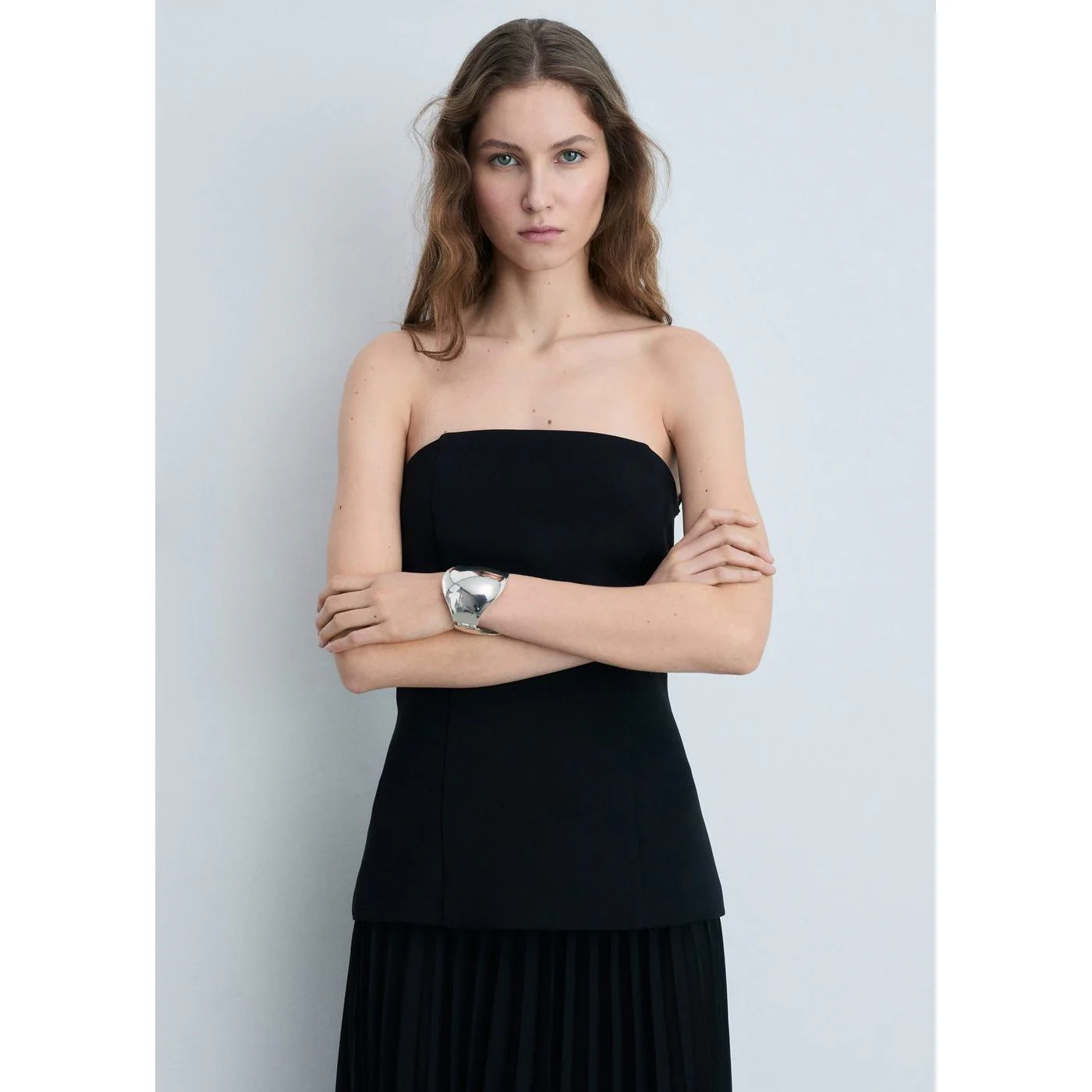 Robe Amelie - Noir - Image 2