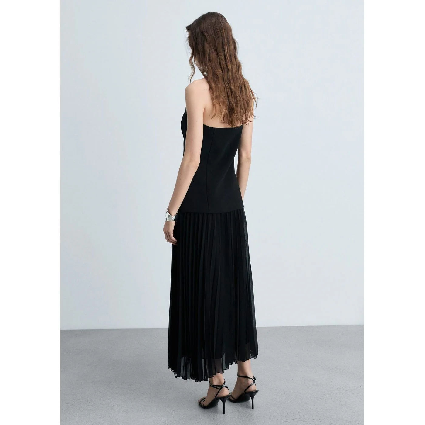Robe Amelie - Noir - Image 3