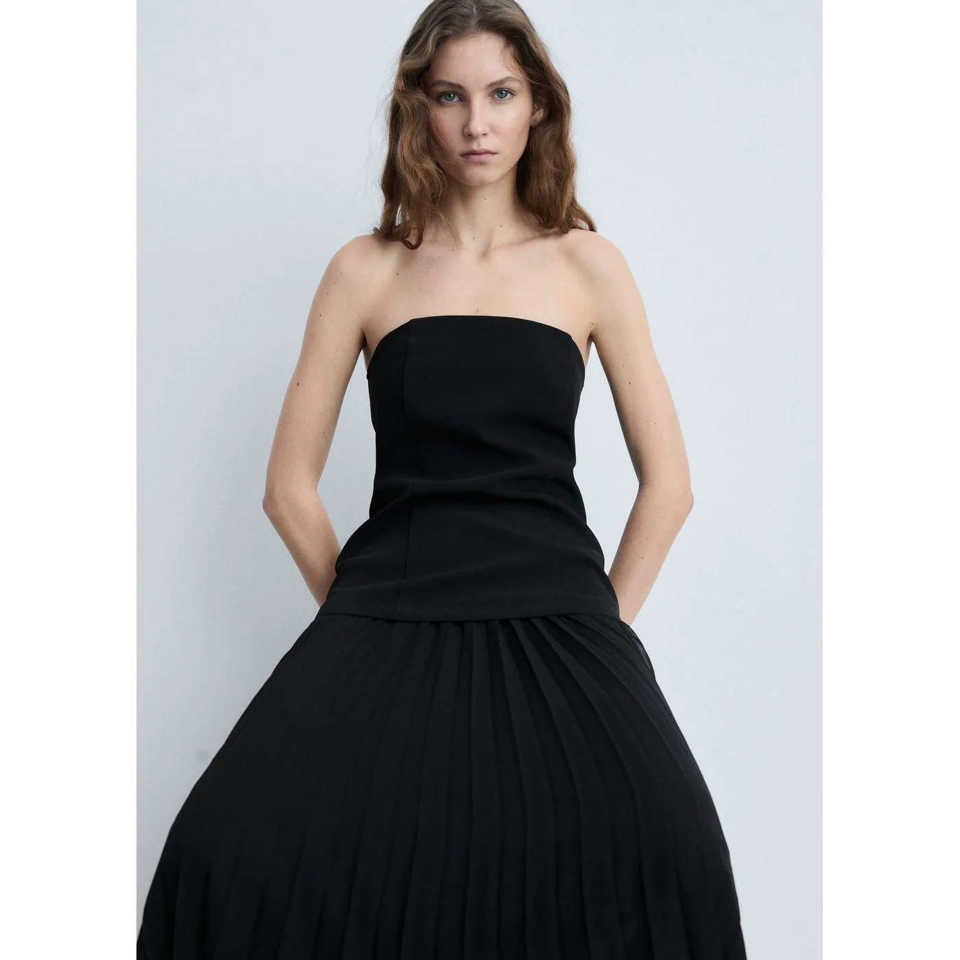 Robe Amelie - Noir - Image 5