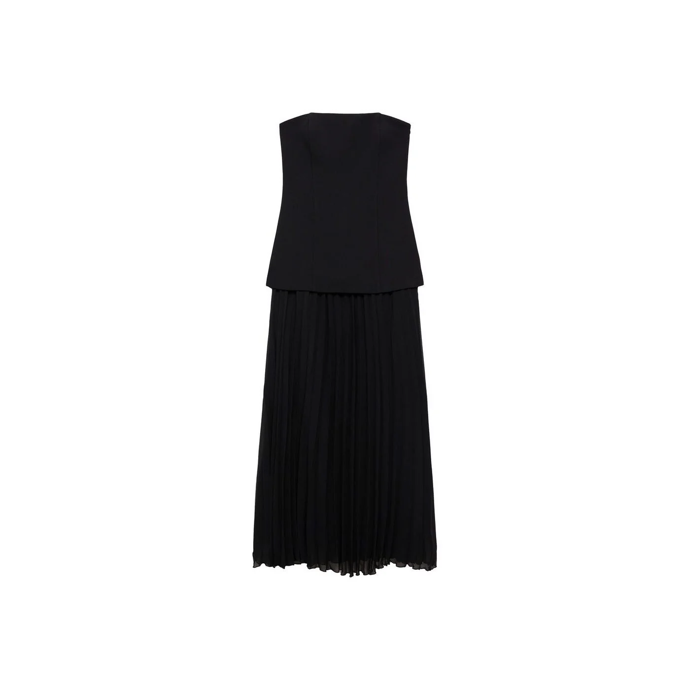 Robe Amelie - Noir - Image 8