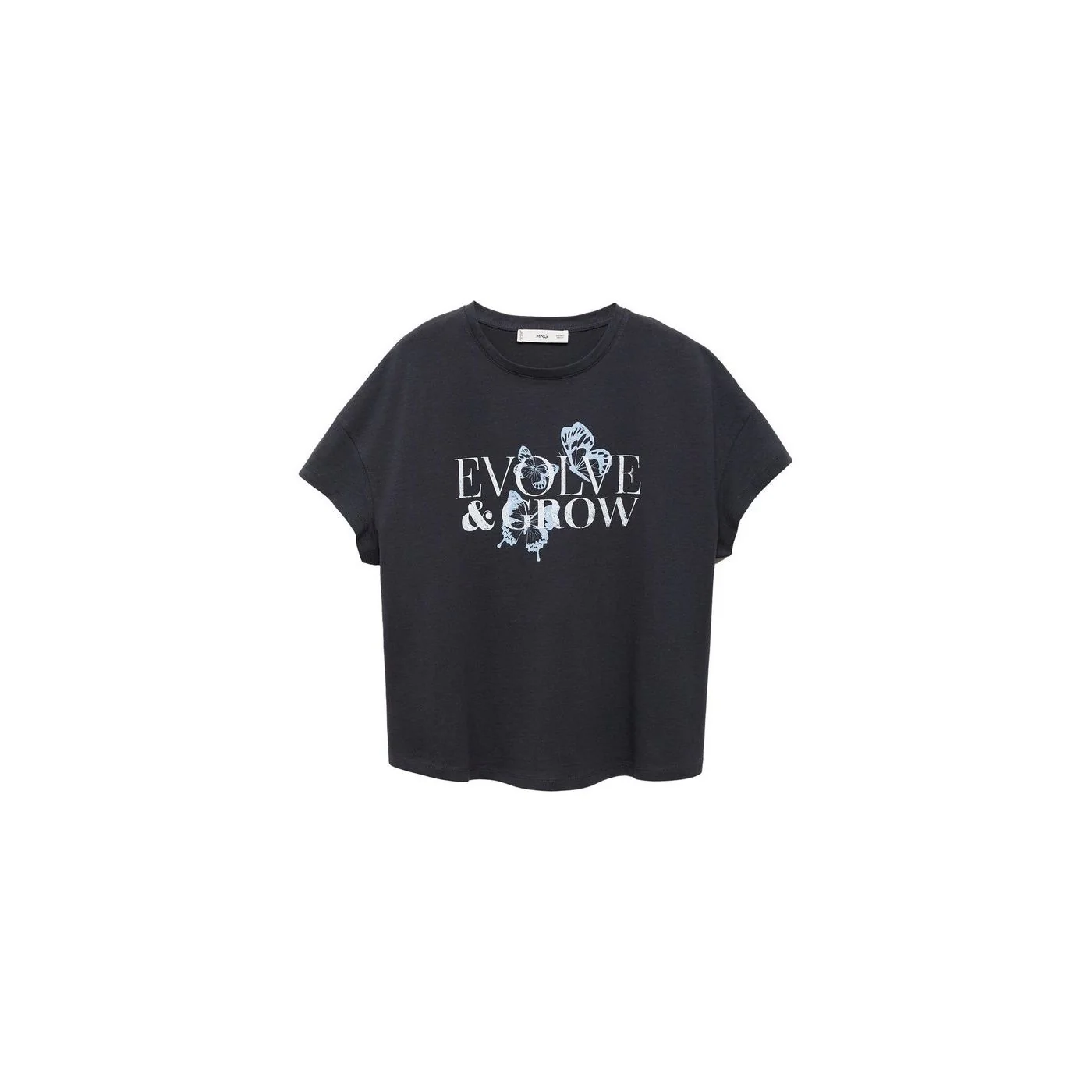 T-Shirt Ilustra - Charcoal - Image 10