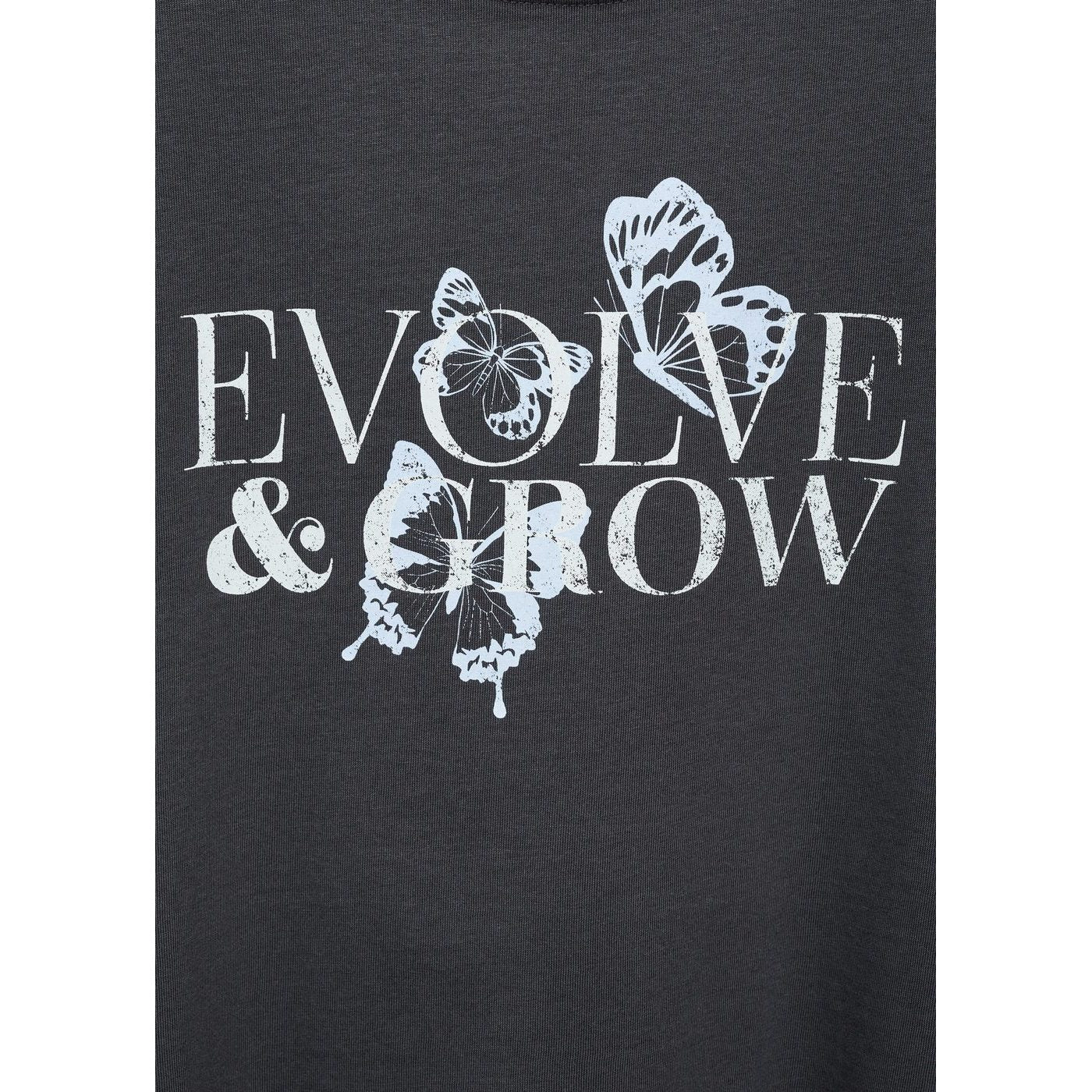 T-Shirt Ilustra - Charcoal - Image 8