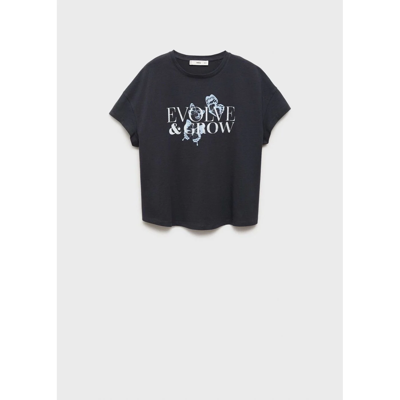 T-Shirt Ilustra - Charcoal - Image 9