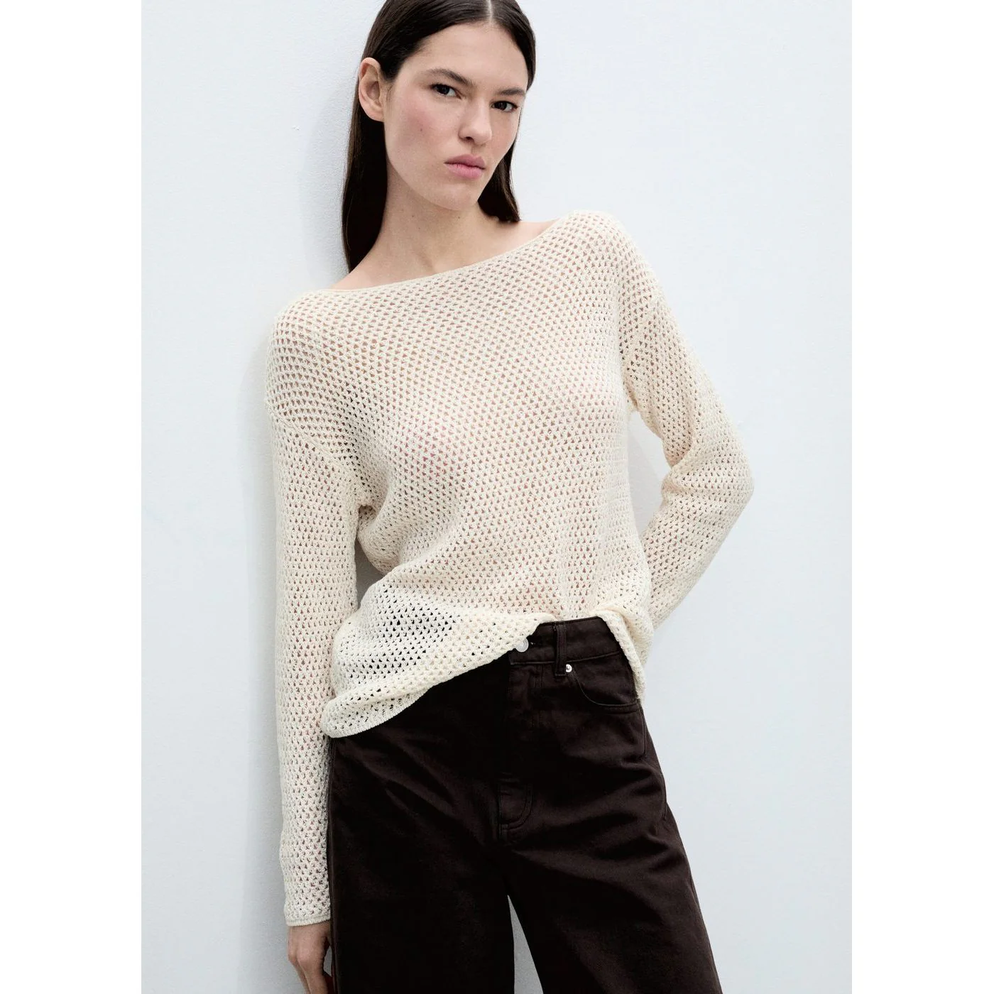 Pull Perlin - Brut - Image 2