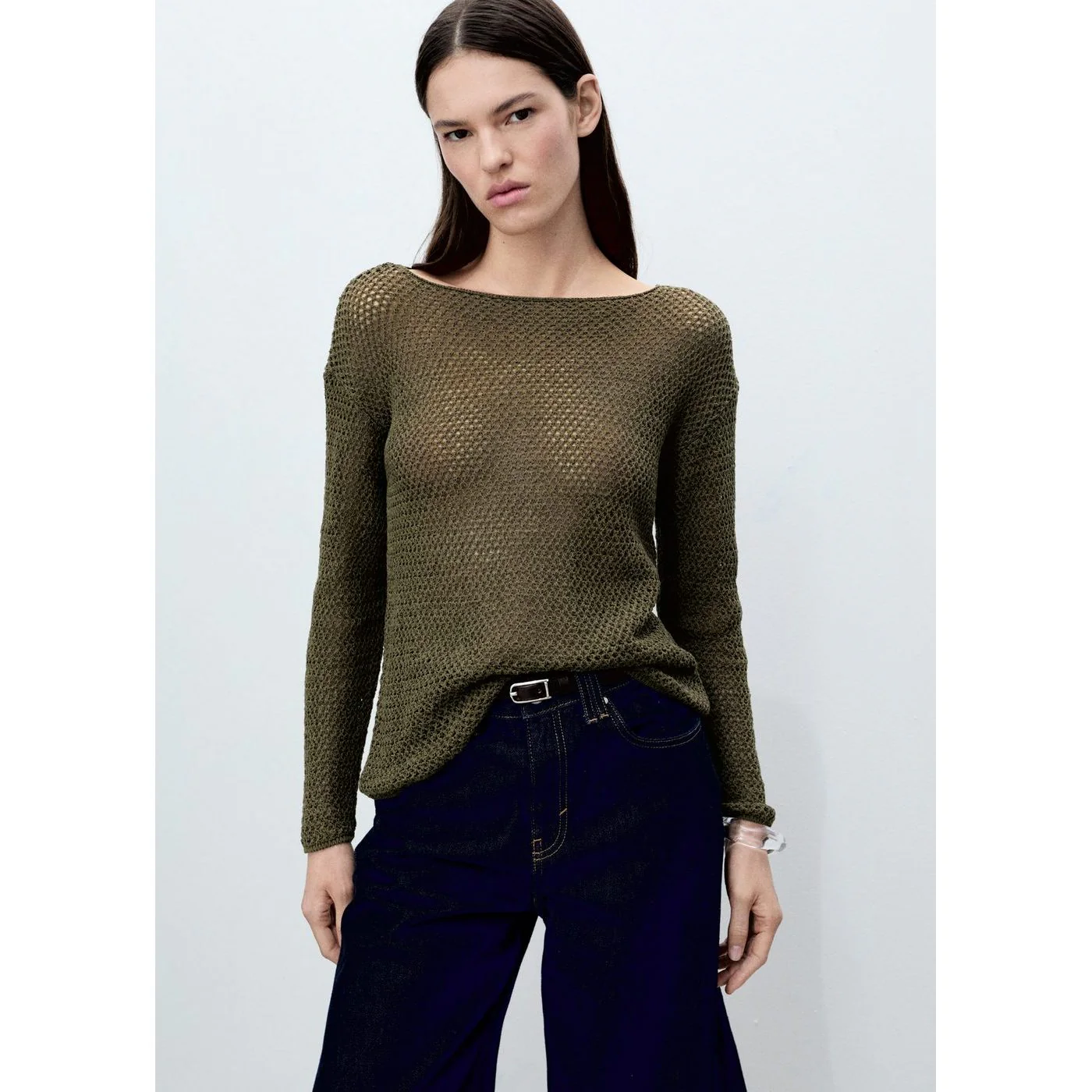 Pull Perlin - Kaki - Image 2