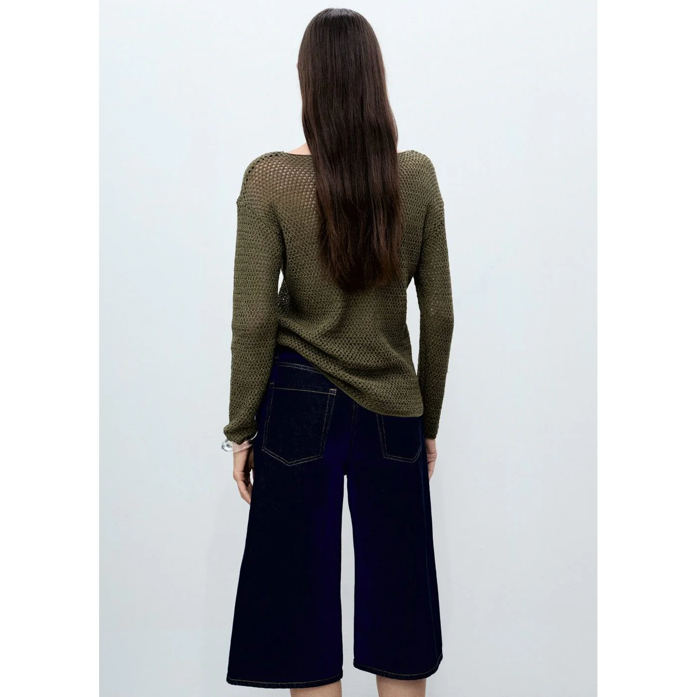 Pull Perlin - Kaki - Image 3