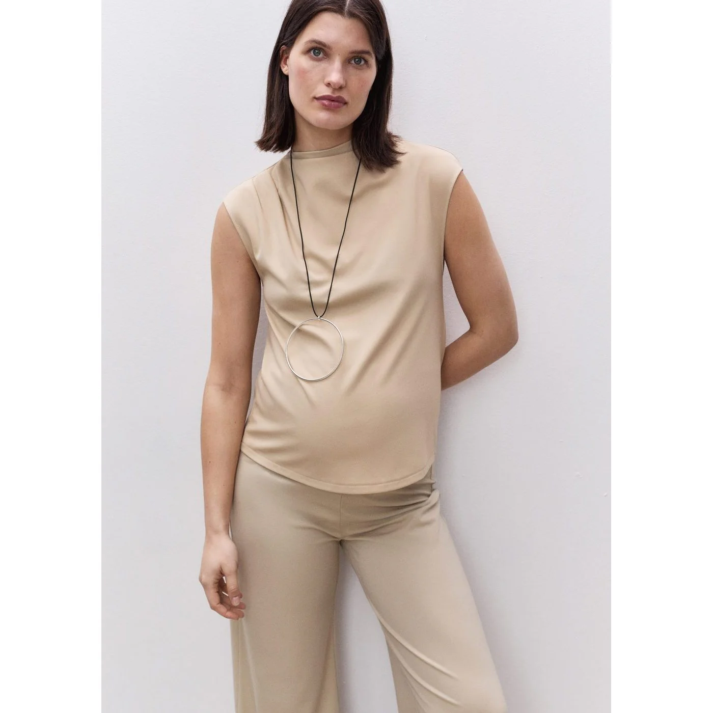 T-Shirt Candelam - Sable - Image 2