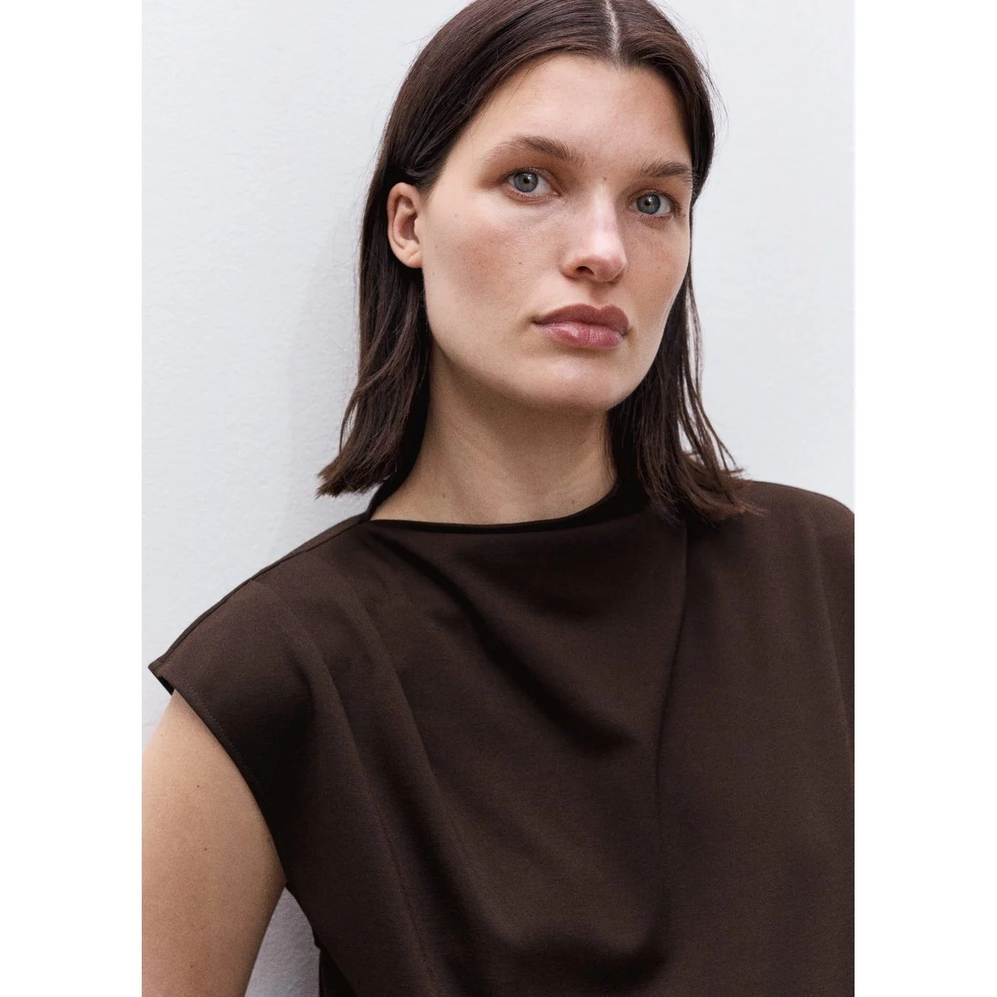T-Shirt Candelam - Chocolat - Image 4