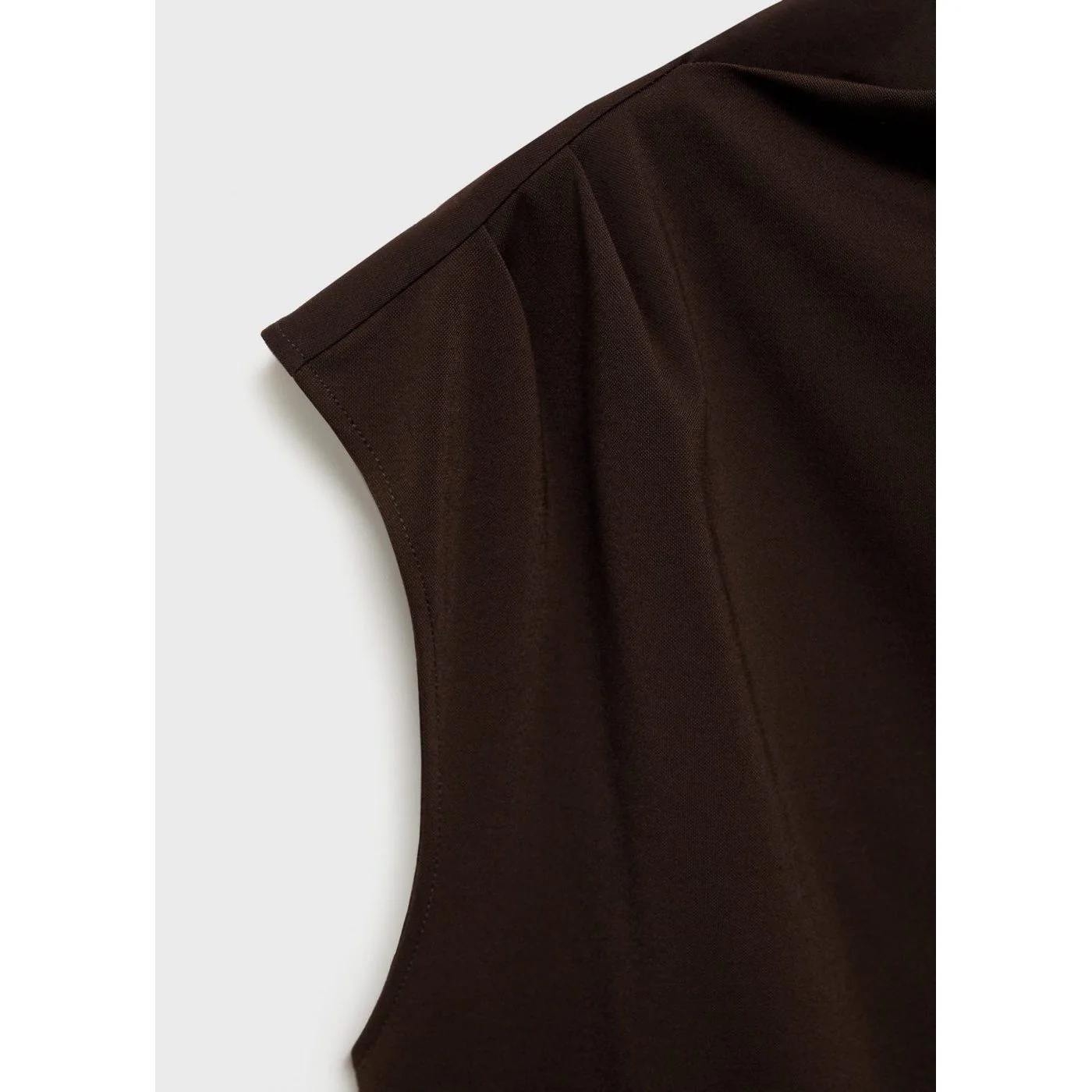 T-Shirt Candelam - Chocolat - Image 5
