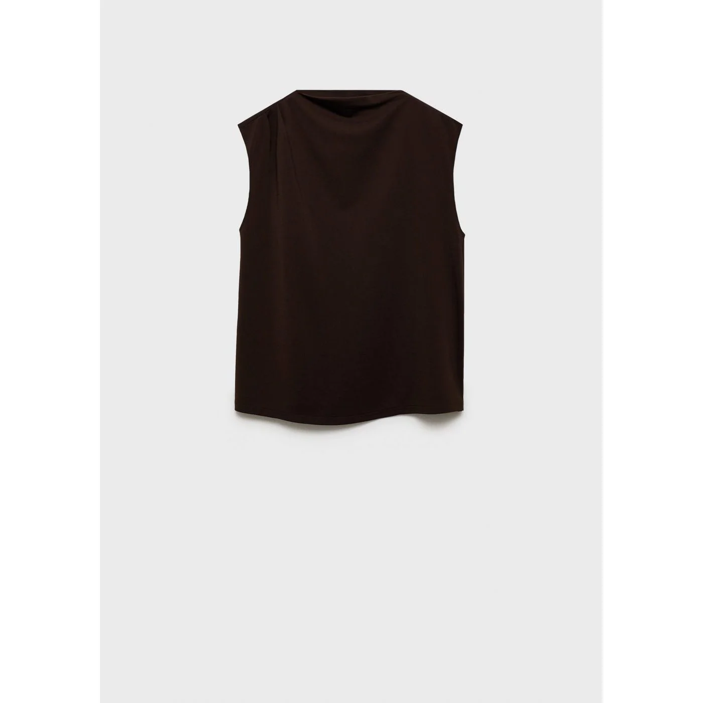 T-Shirt Candelam - Chocolat - Image 6