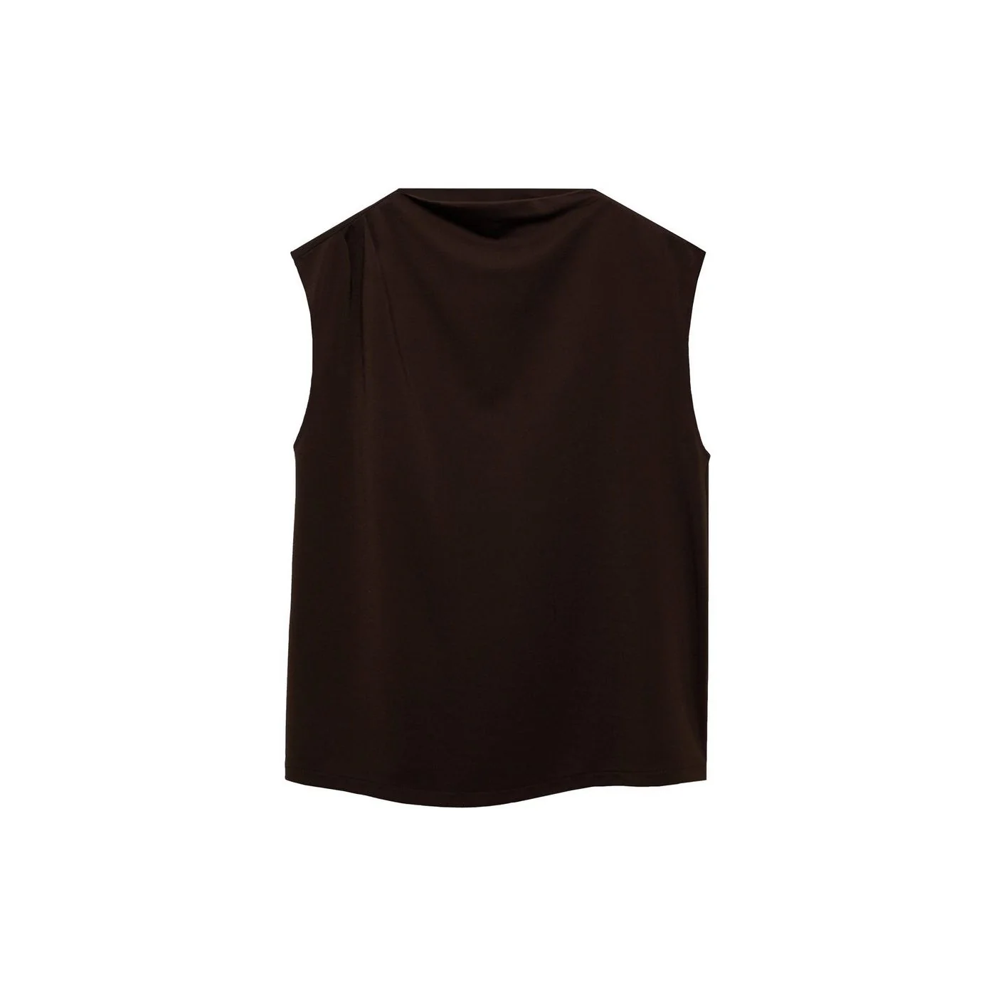 T-Shirt Candelam - Chocolat - Image 7