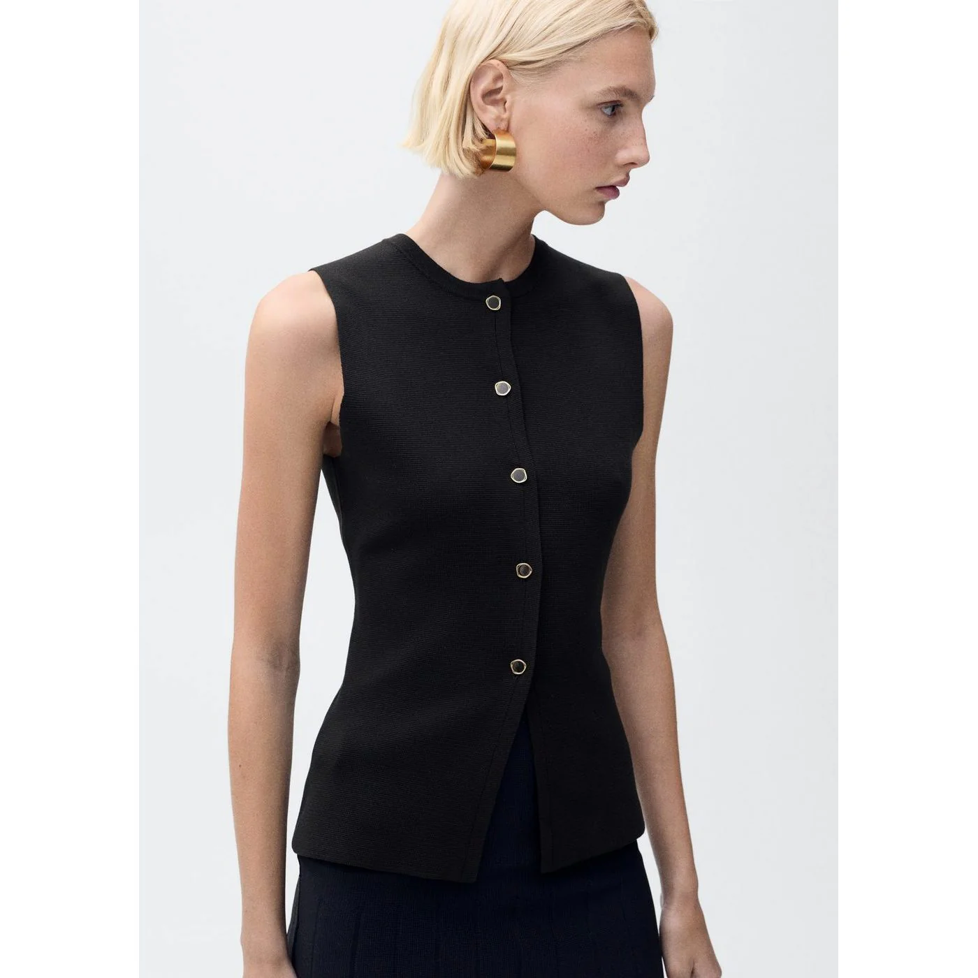 Gilet Matilda - Chocolat - Image 2