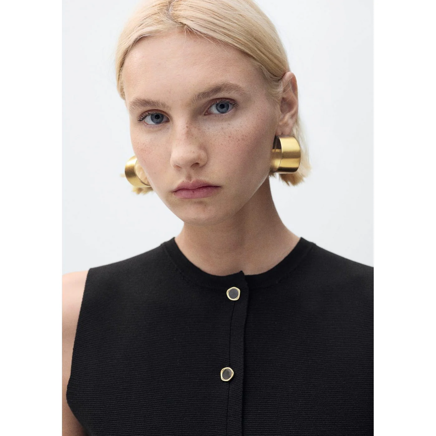 Gilet Matilda - Chocolat - Image 4