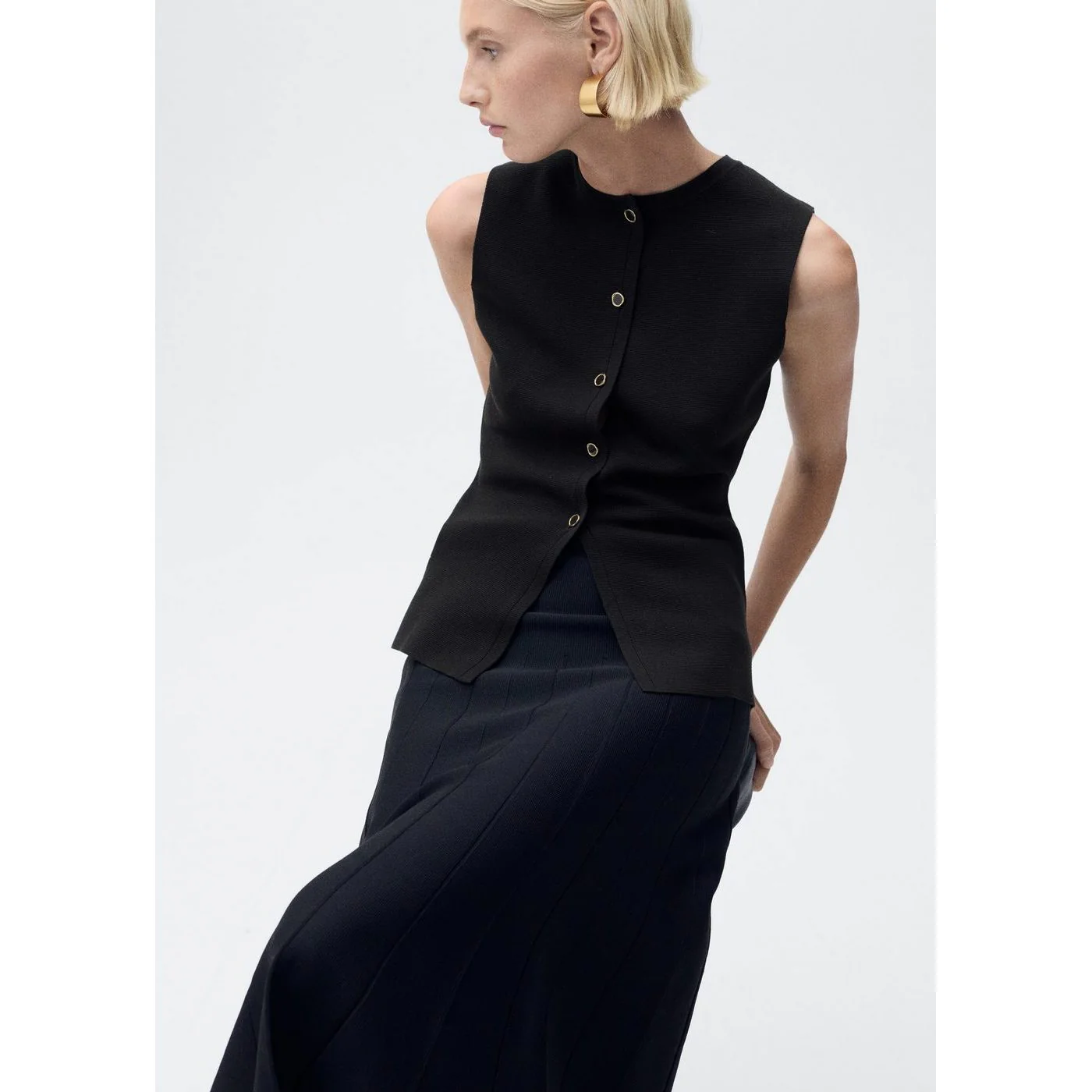 Gilet Matilda - Chocolat - Image 5