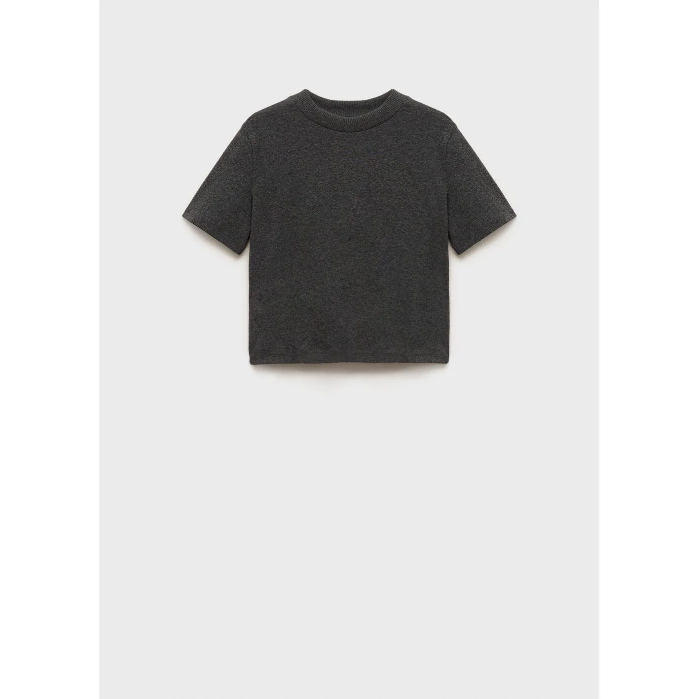 T-Shirt Wyatt - Gris Foncé - Image 6