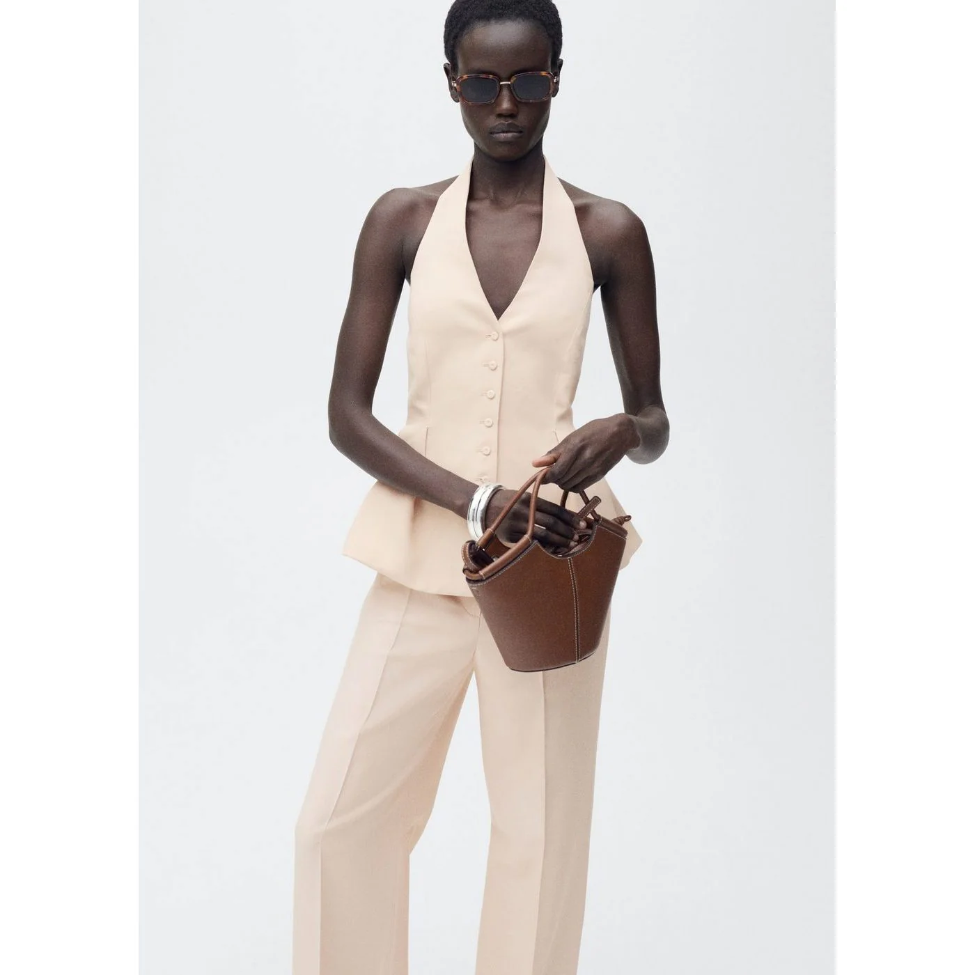 Pantalon Miso - Nude - Image 2