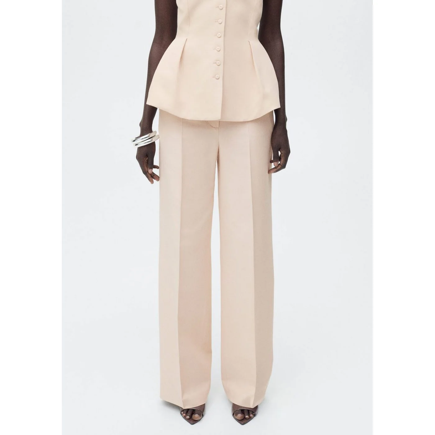 Pantalon Miso - Nude - Image 4