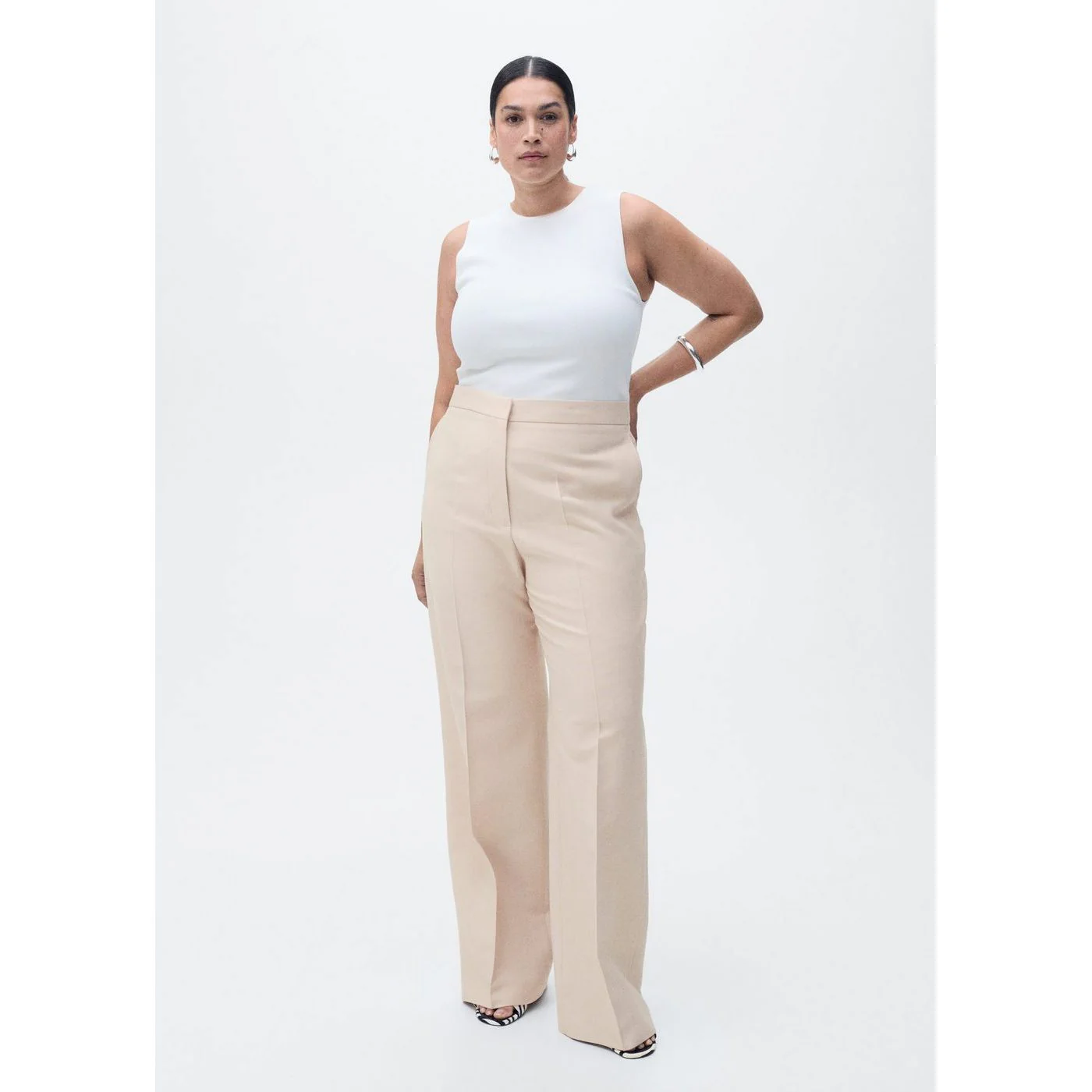 Pantalon Miso - Nude - Image 6