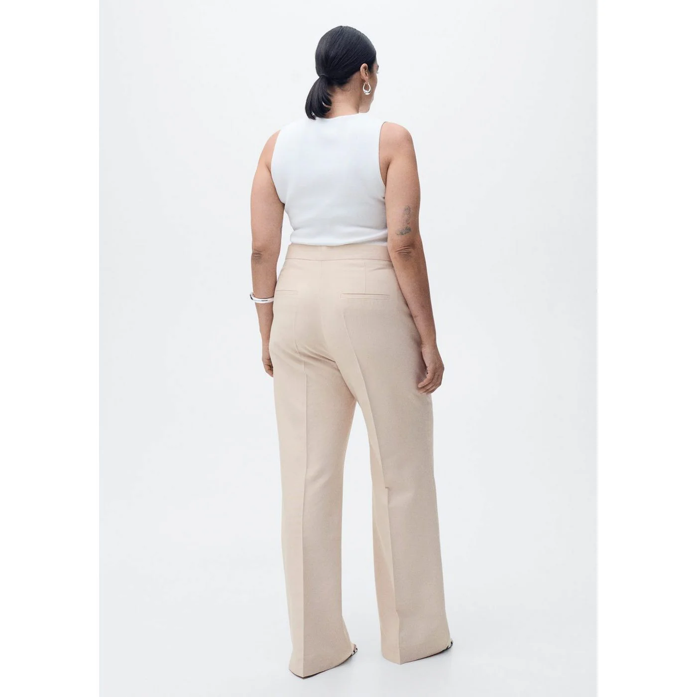 Pantalon Miso - Nude - Image 7
