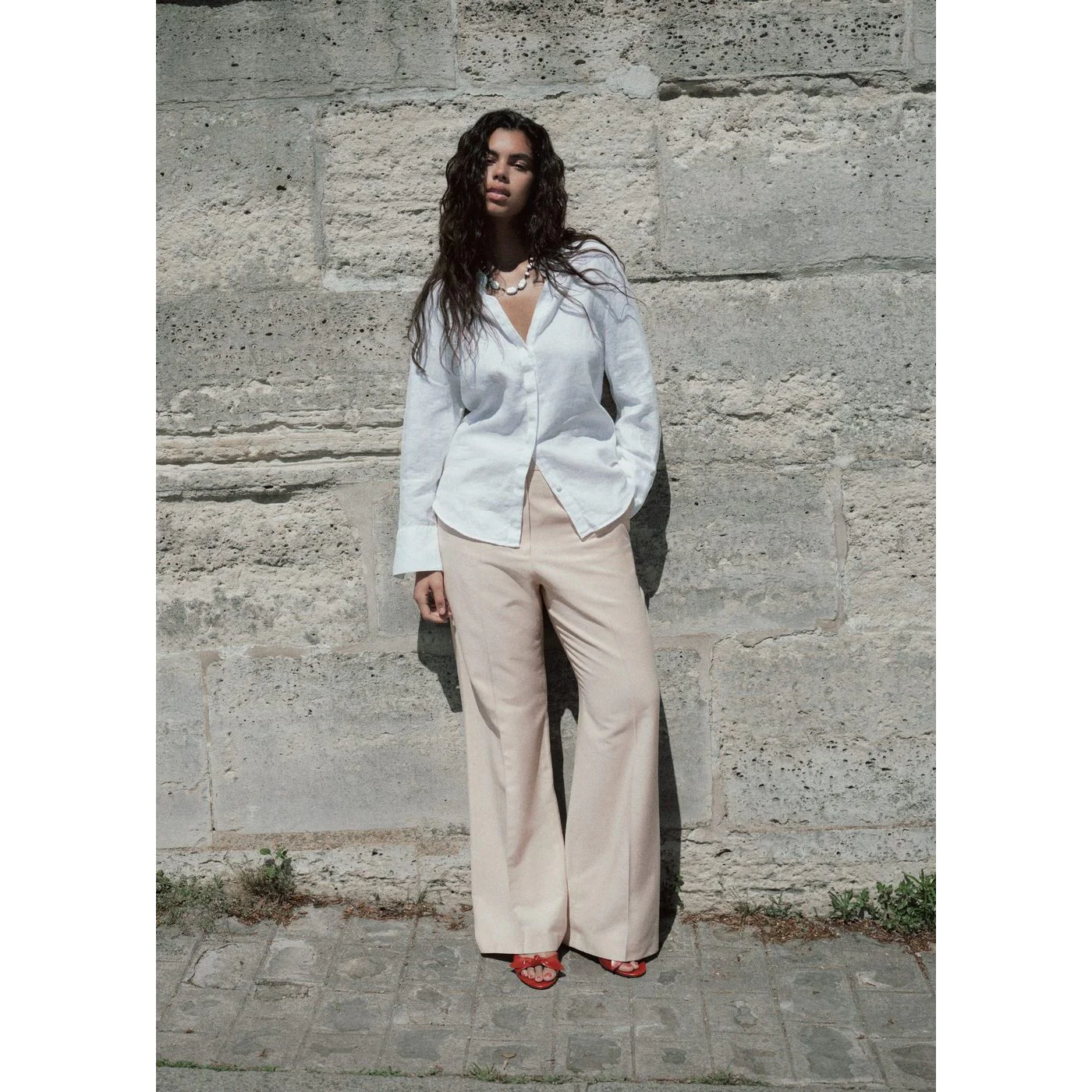 Pantalon Miso - Nude - Image 9