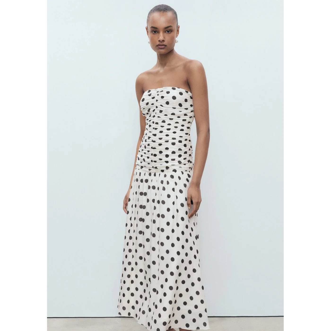 Robe Dots - Blanc Cassé - Image 2