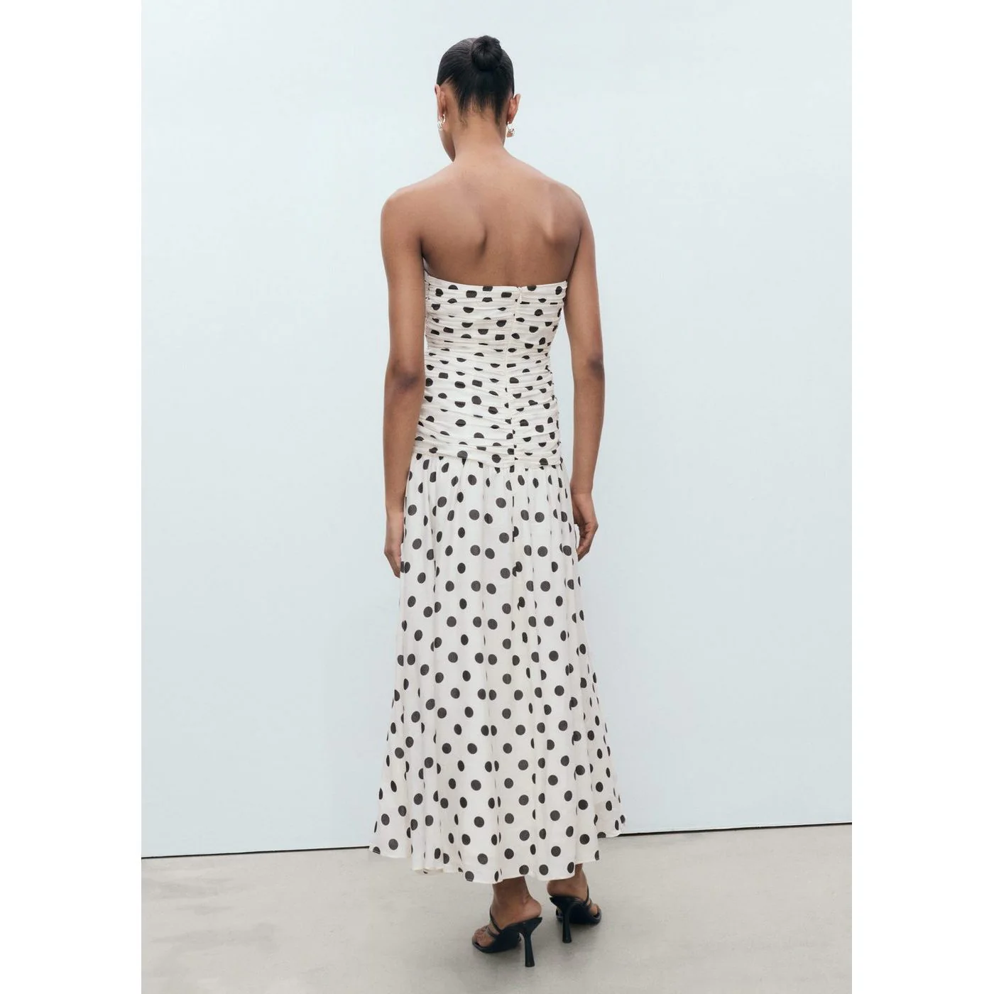Robe Dots - Blanc Cassé - Image 3