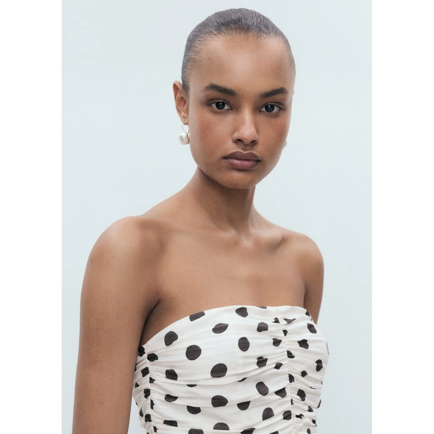 Robe Dots - Blanc Cassé - Image 4