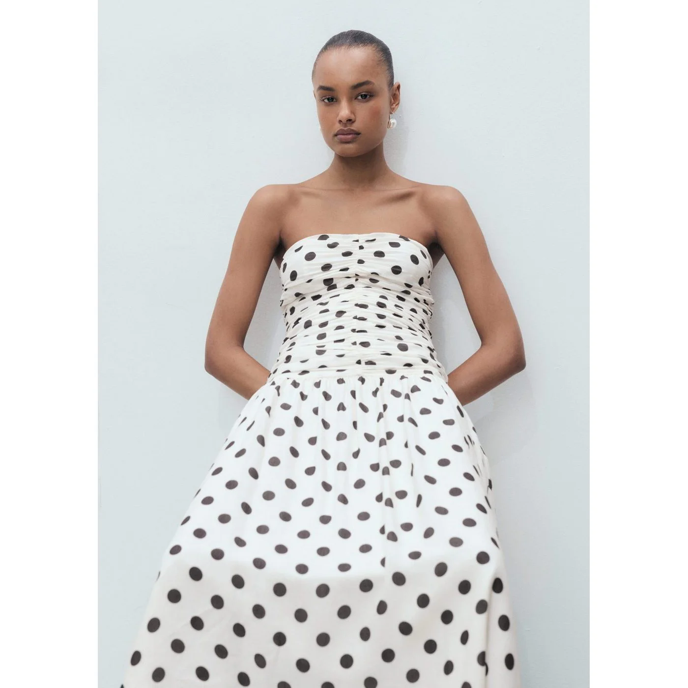 Robe Dots - Blanc Cassé - Image 5
