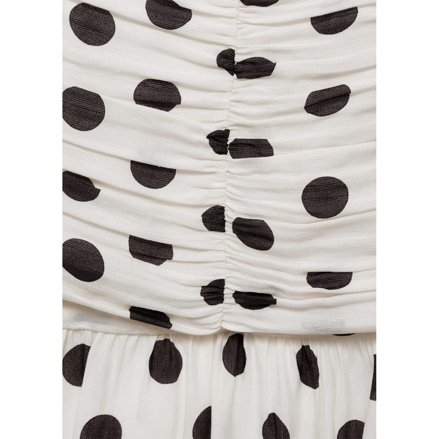 Robe Dots - Blanc Cassé - Image 6