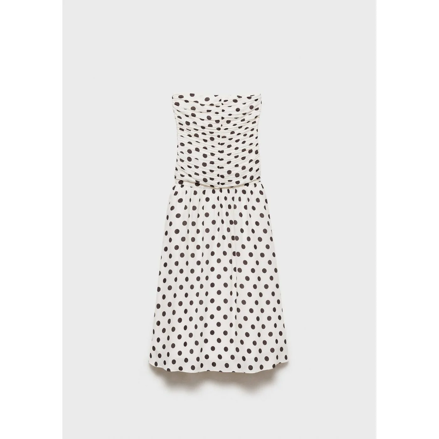 Robe Dots - Blanc Cassé - Image 7