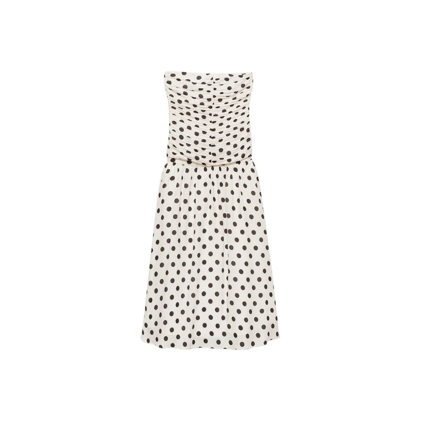 Robe Dots - Blanc Cassé - Image 8