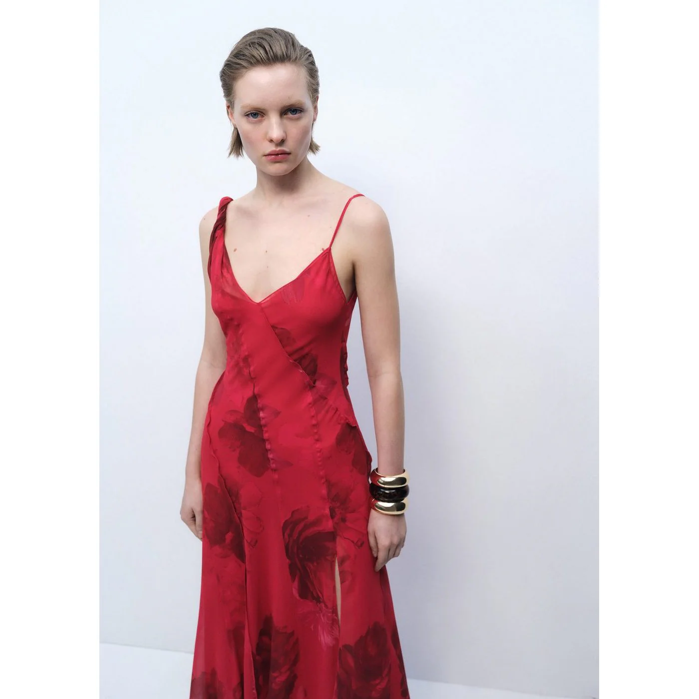 Robe Amapola - Red - Image 2
