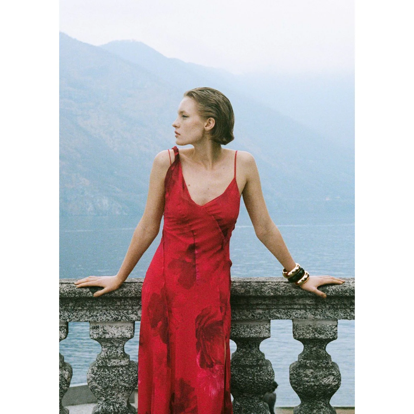 Robe Amapola - Red - Image 6