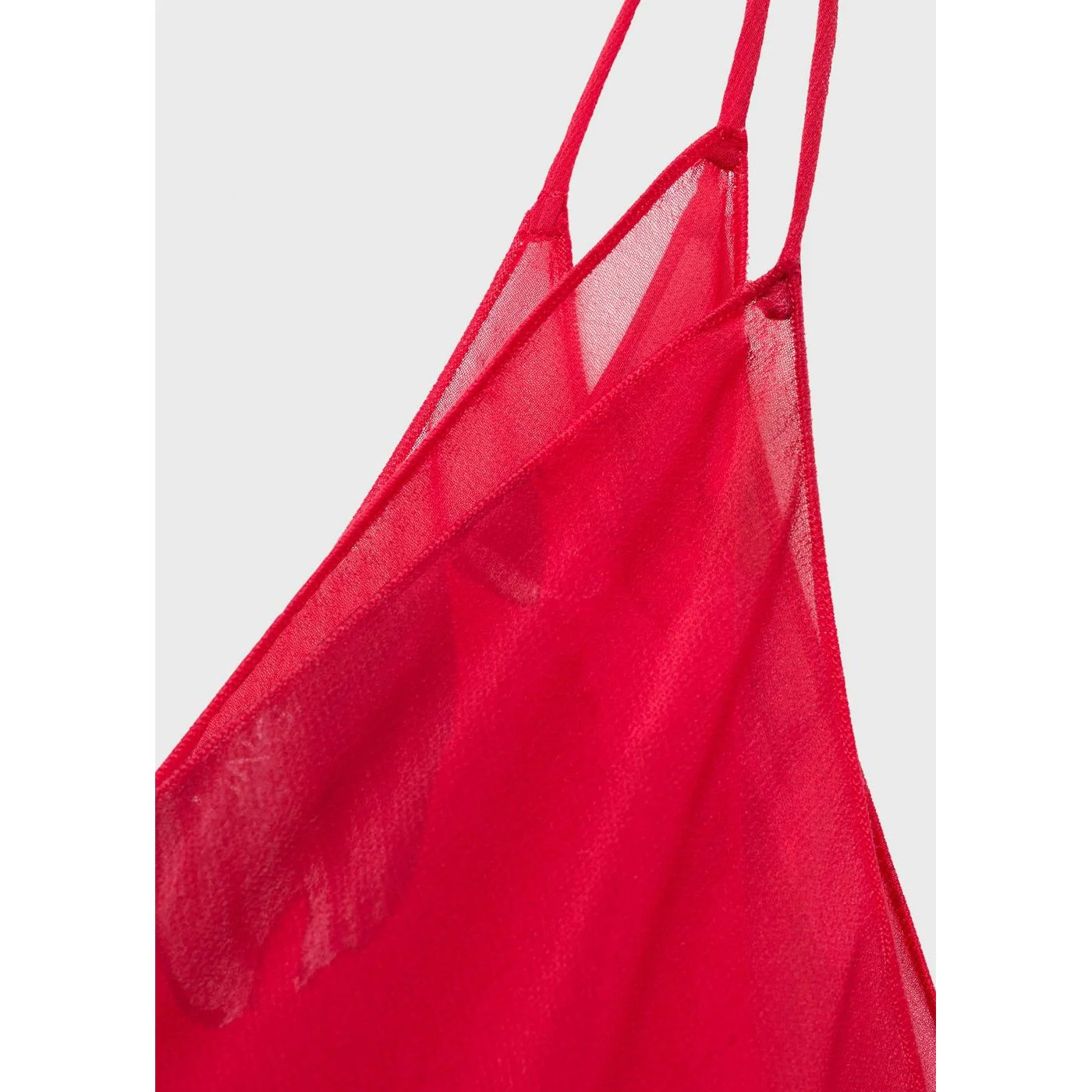 Robe Amapola - Red - Image 7