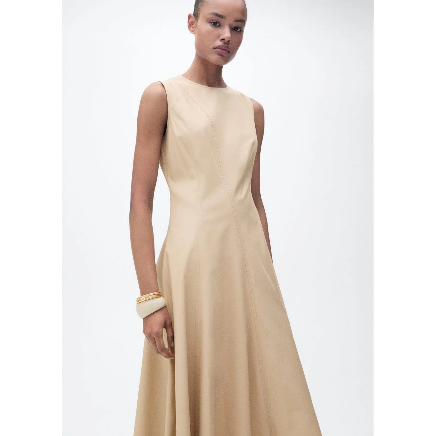 Robe Argento - Ecru - Image 2