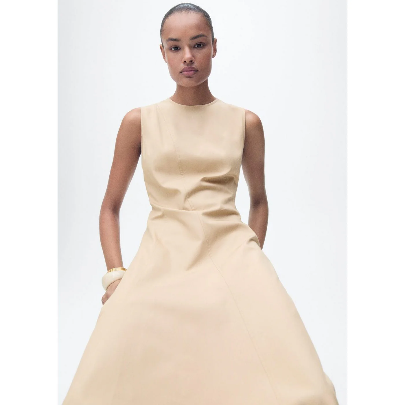 Robe Argento - Ecru - Image 5