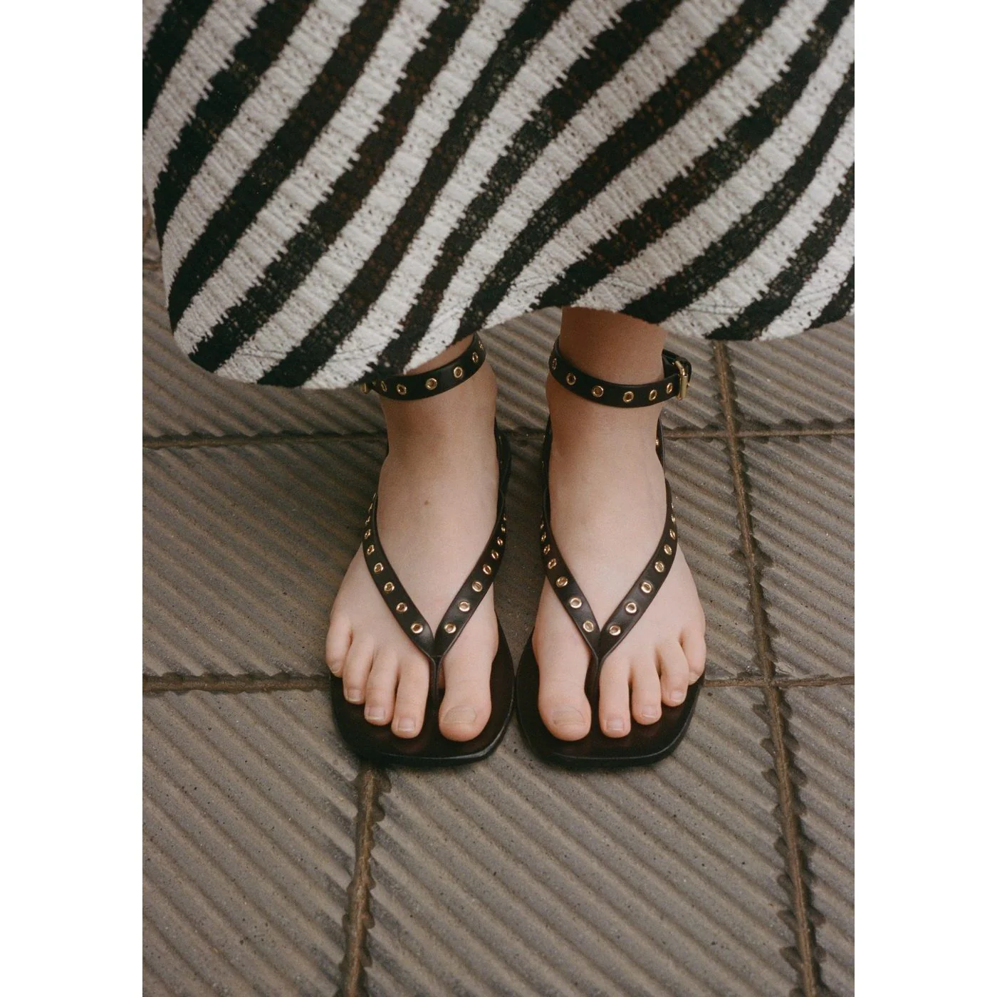 Sandales Eye - Noir - Image 5