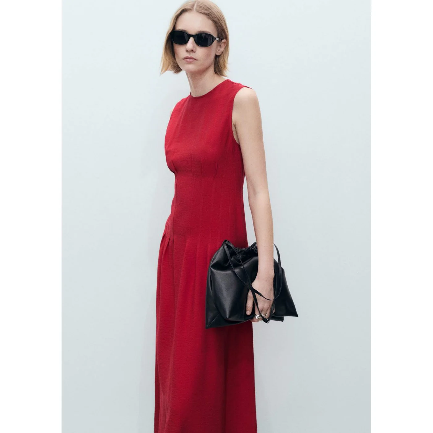 Robe Cor - Grenat - Image 2