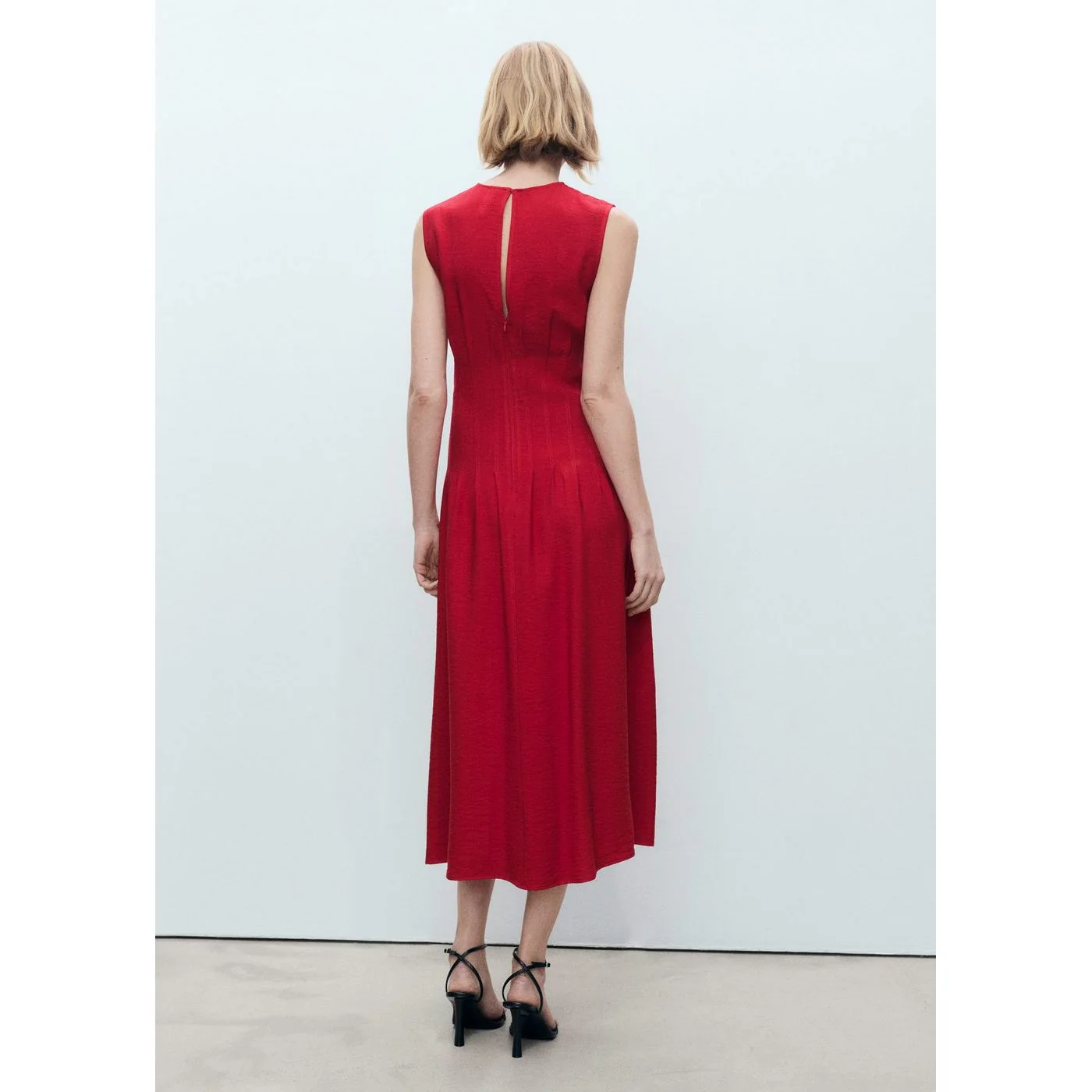 Robe Cor - Grenat - Image 3