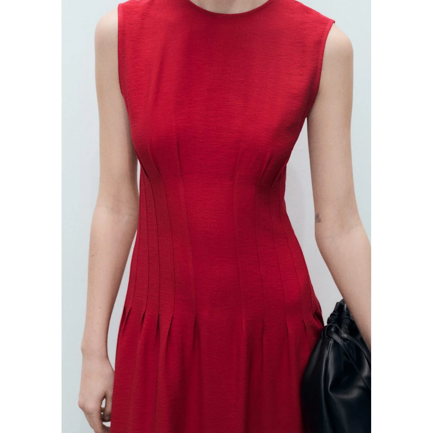 Robe Cor - Grenat - Image 5