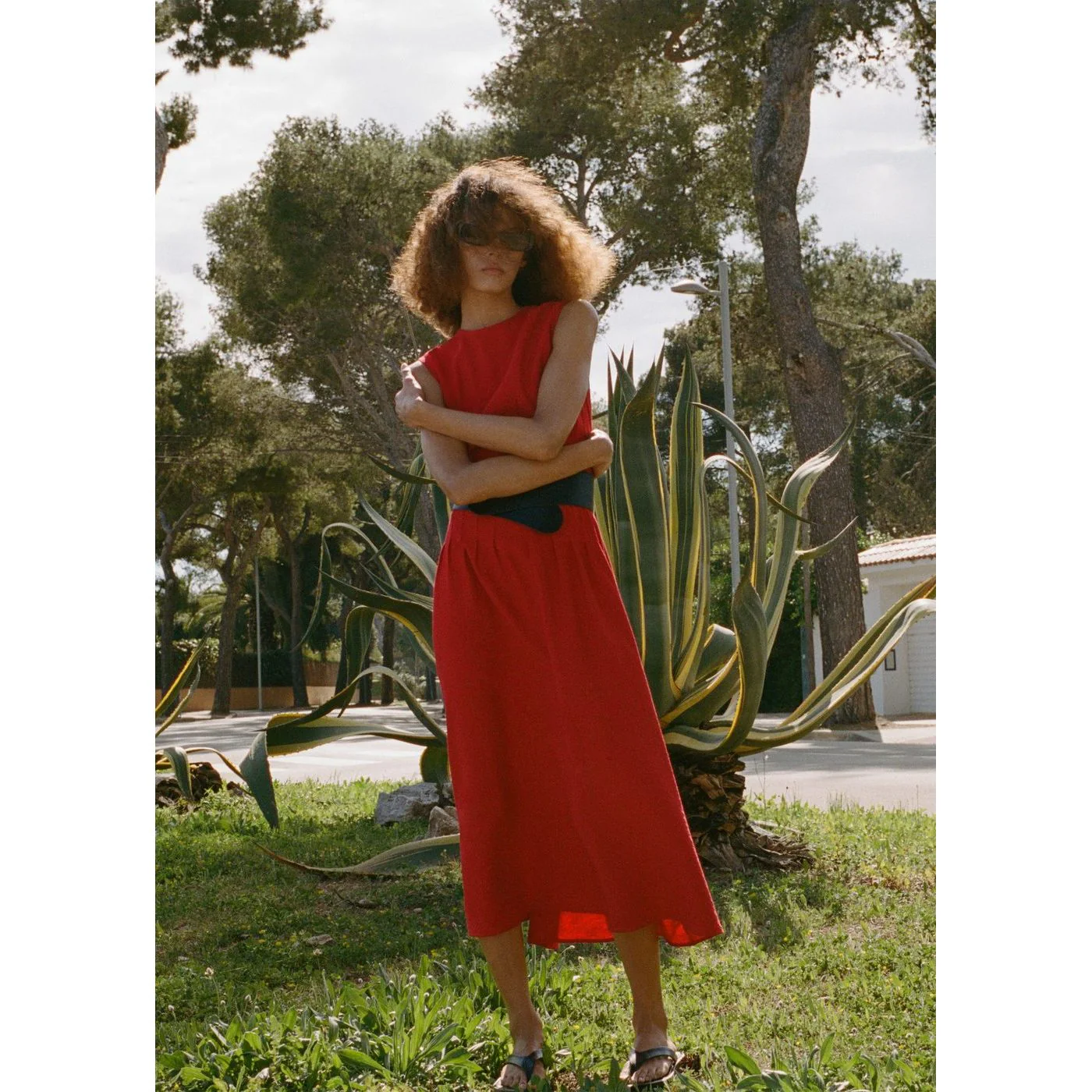 Robe Cor - Grenat - Image 6