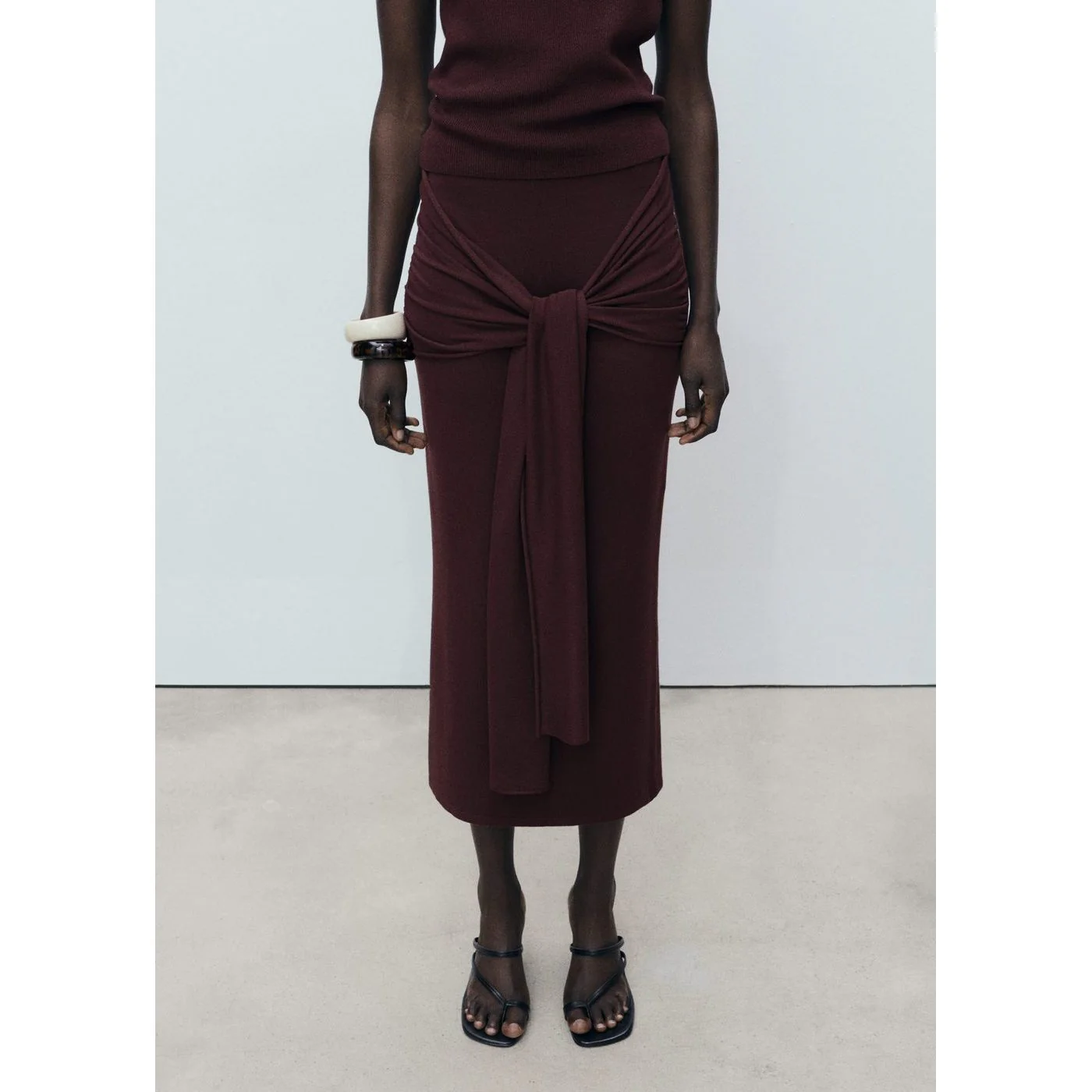 Jupe Benedit - Chocolate - Image 2
