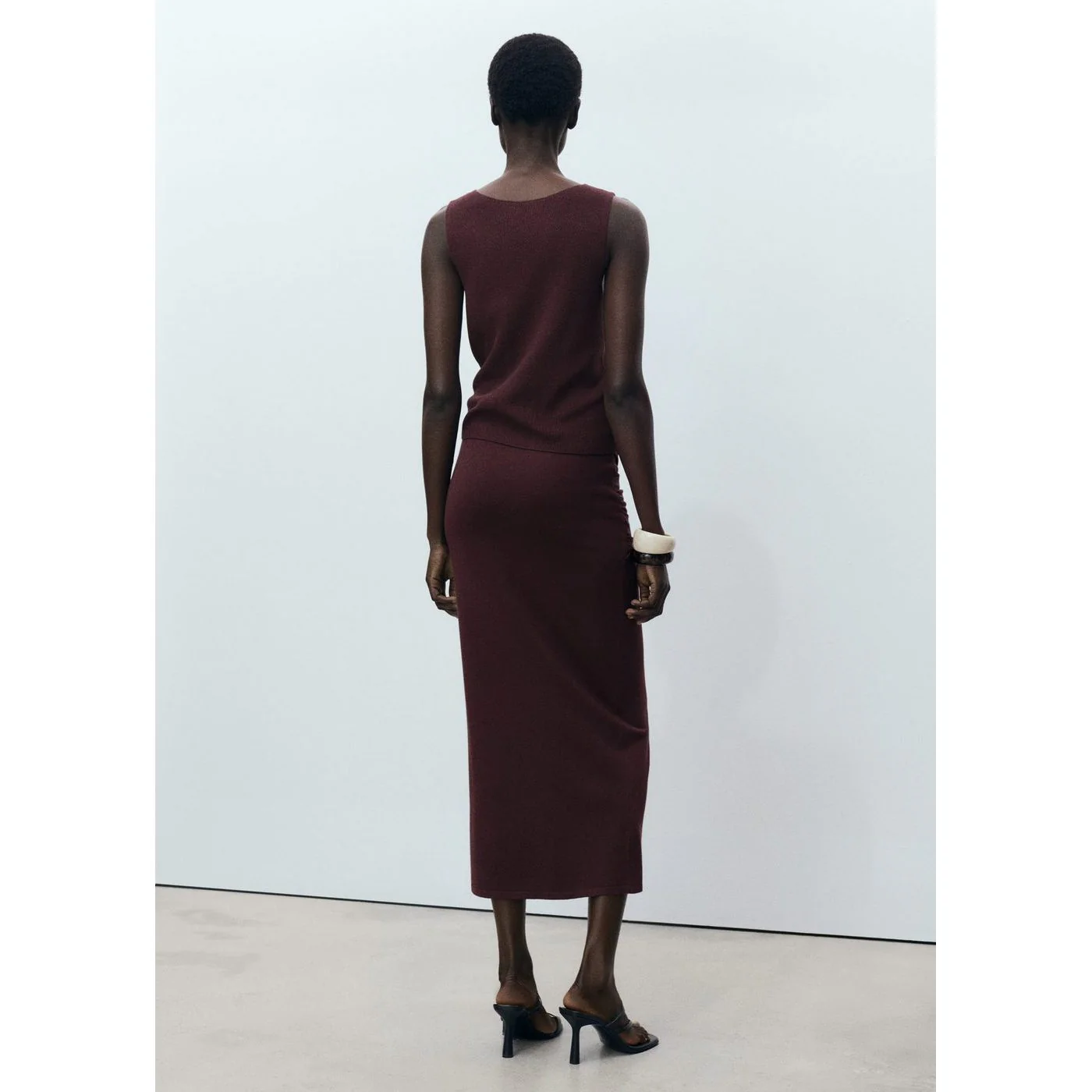 Jupe Benedit - Chocolate - Image 3