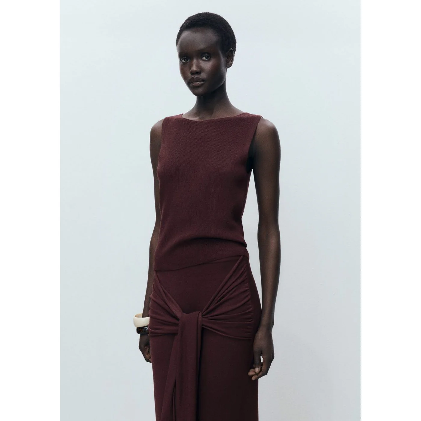 Jupe Benedit - Chocolate - Image 4
