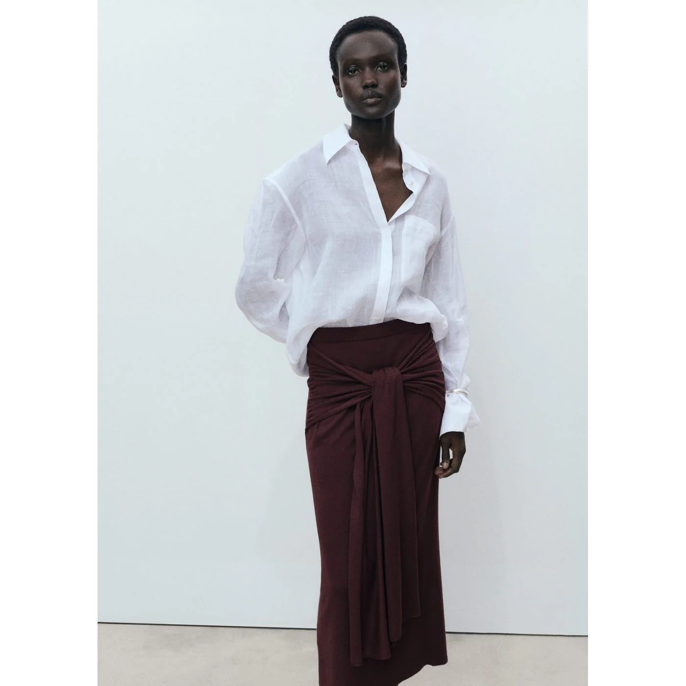 Jupe Benedit - Chocolate - Image 5