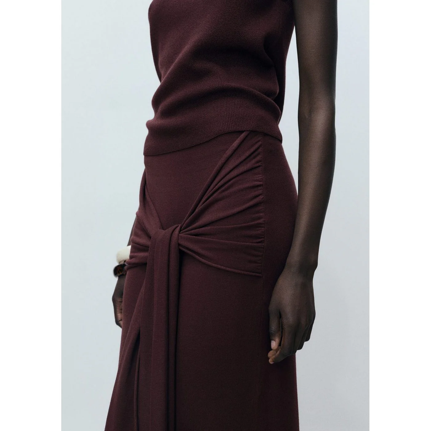 Jupe Benedit - Chocolate - Image 6