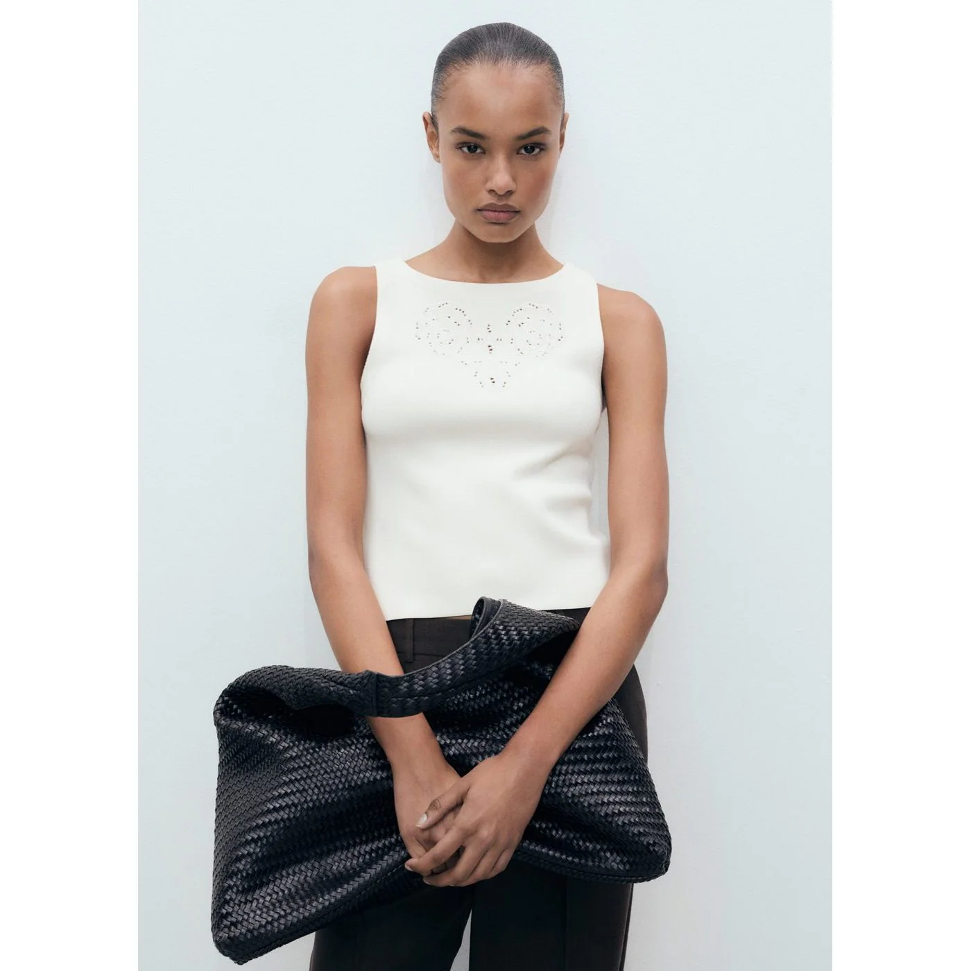 Top Luciana - Ecru - Image 2