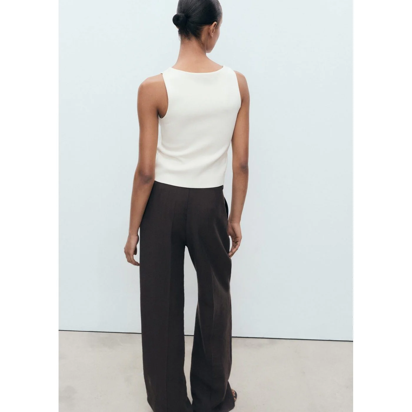 Top Luciana - Ecru - Image 3